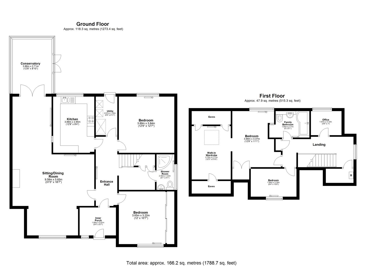Property details for Great Parks, Holt, Trowbridge Guide Price £600,000